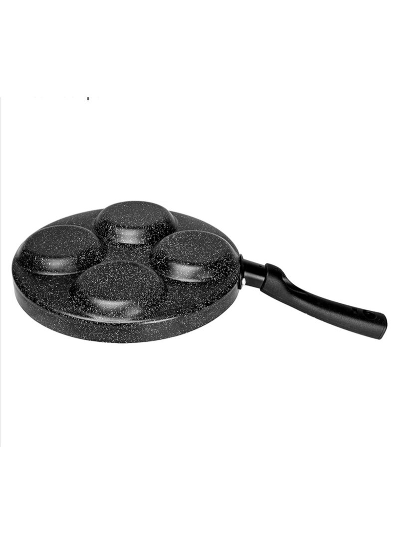 Round shapes 4 egg fry pan - Image 2